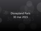 AEP Châteaurenaud - Voyage Disneyland Paris 30 mai 2015