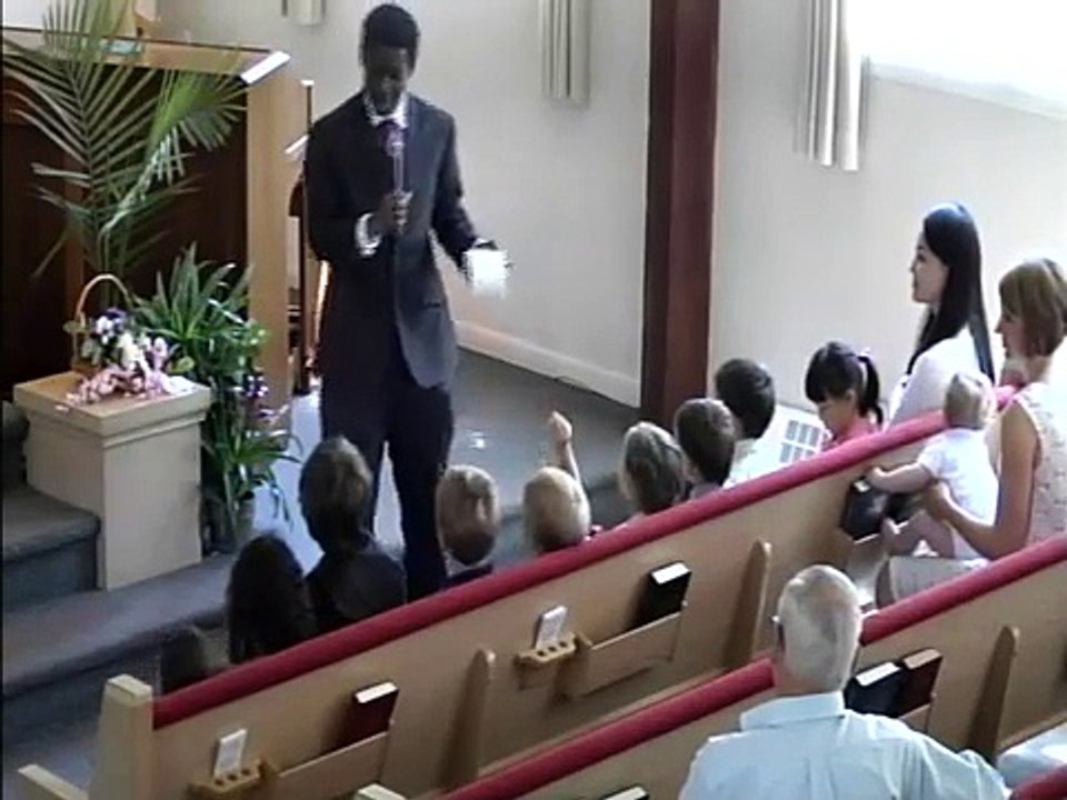 Buchanan SDA Church Children's story
