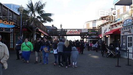 San Francisco: Fisherman's Wharf & Pier 39 - United States of America HD)