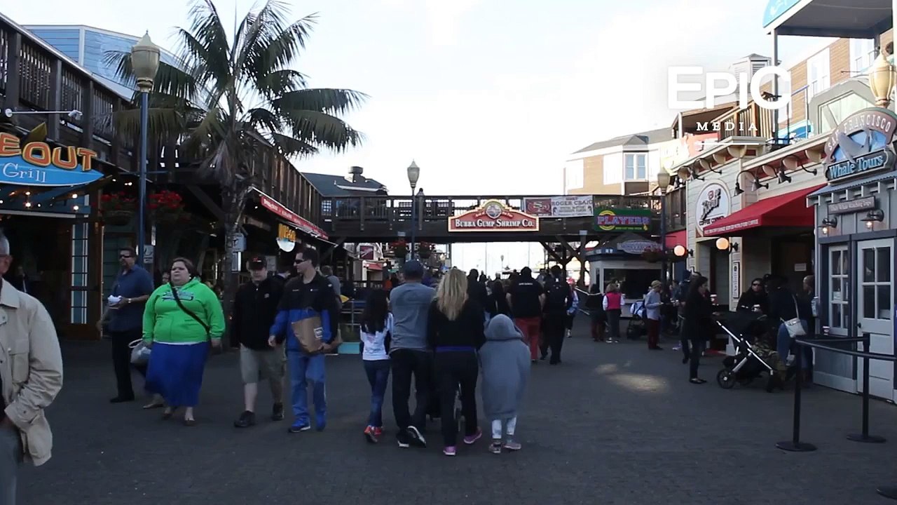 San Francisco: Fisherman's Wharf & Pier 39 - United States of America HD)