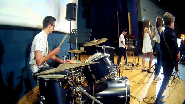 EMLTS concert musiques actuelles Groupe 1 T1