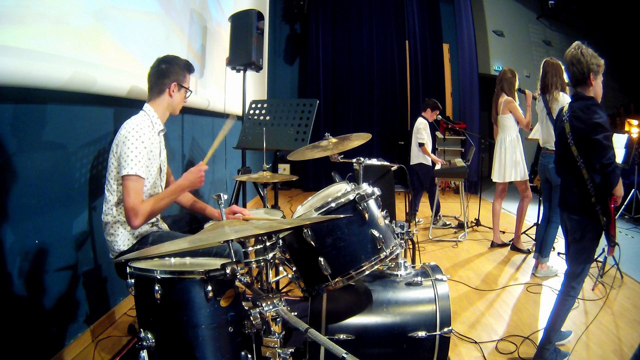 EMLTS concert musiques actuelles  Groupe 1 T1