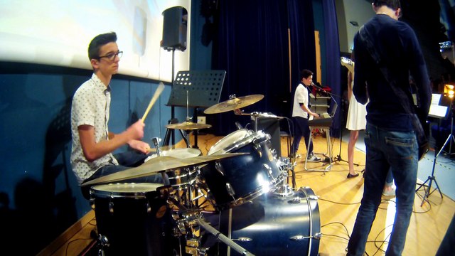 EMLTS concert musiques actuelles Groupe 1 T3