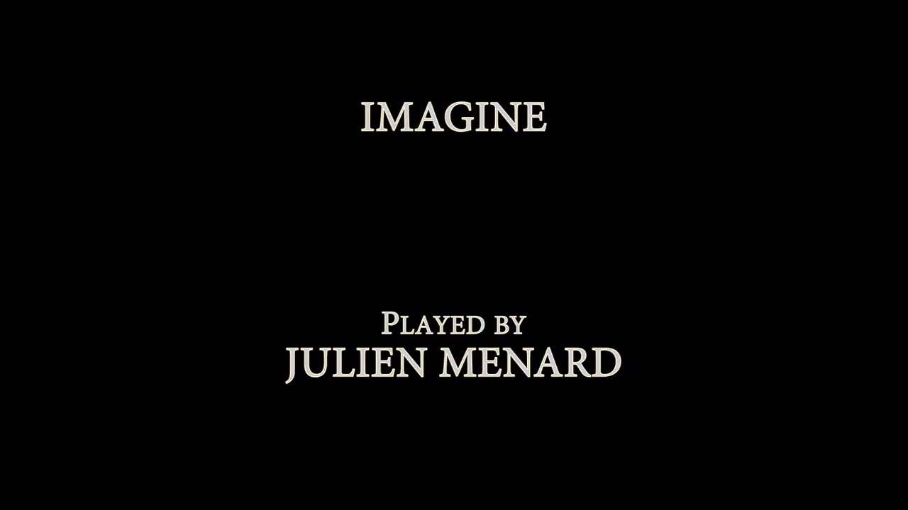 JOHN LENNON - IMAGINE - (instrumental acoustic guitar)