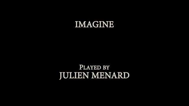 JOHN LENNON - IMAGINE - (instrumental acoustic guitar)