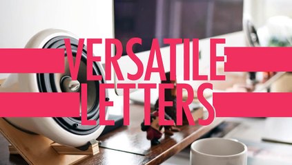 After Effects Project Files - Versatile Letters - VideoHive 9672576