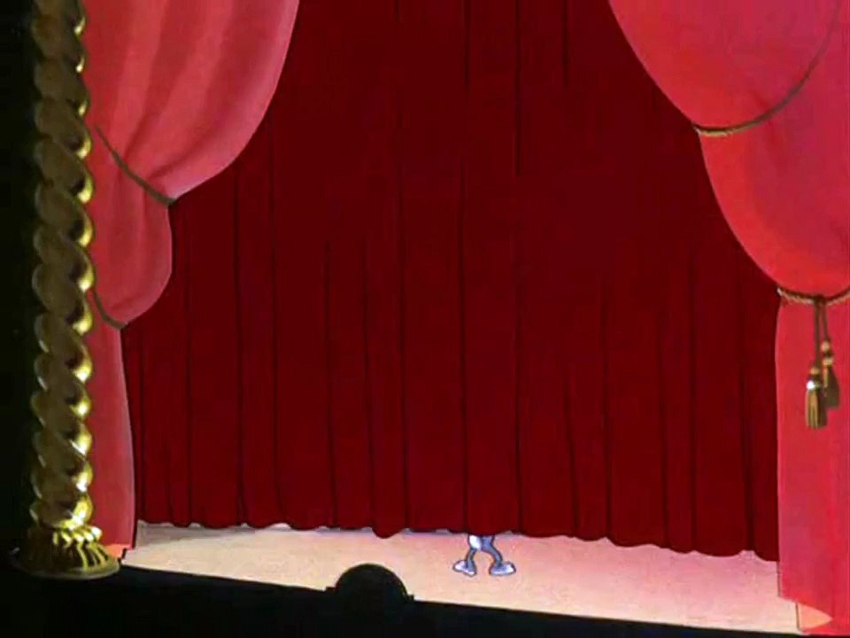 Bugs Bunny's famous dance