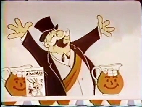 The Monkees Kool Aid Commercial with Bugs Bunny 1960s