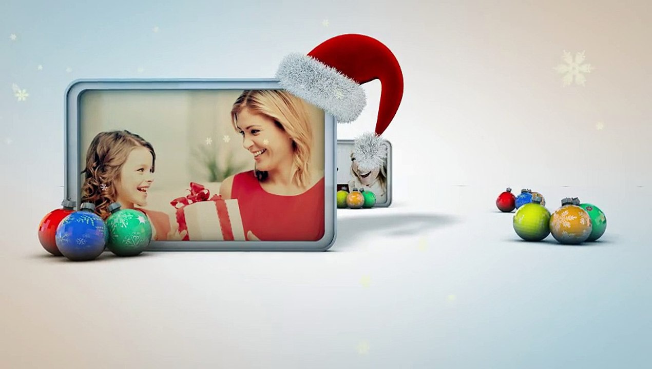 After Effects Project Files - Christmas Photo Gallery - VideoHive 9678828