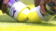 Novak Djokovic vs Jarkko Nieminen | Wimbledon 2015 | ateeksheikh