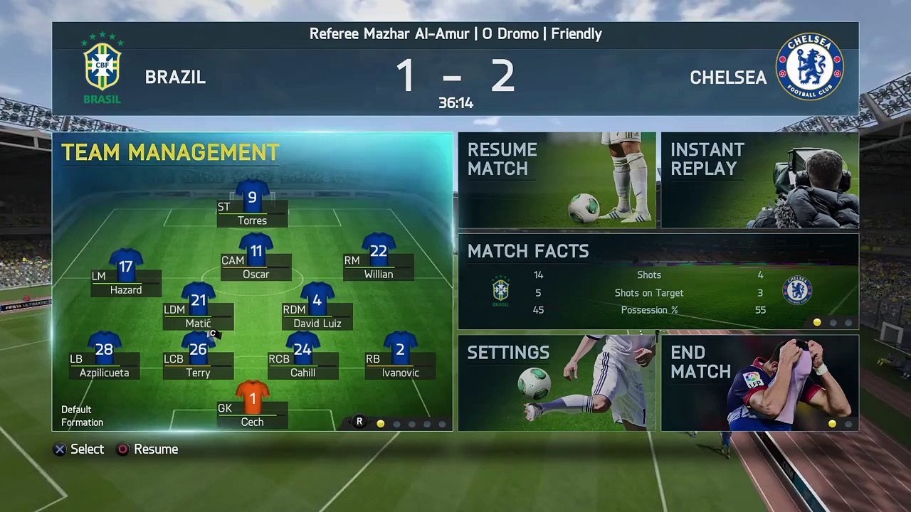 Goalkeeper scoring a goal!!!!