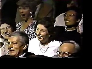 Sid Caesar performing in four different languages