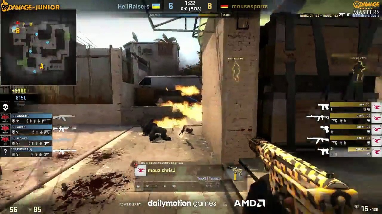 99DAMAGE Masters #2 mit no1se - German Stream (REPLAY)