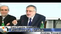 Andrea Riccardi: il discorso alla Primavera Araba. Verso un nuovo patto nazionale.