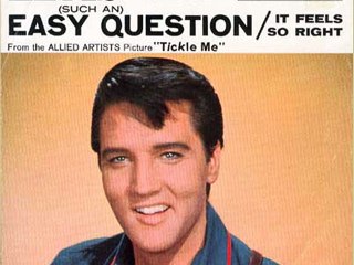 Such an Easy Question - Music without Elvis Vocal