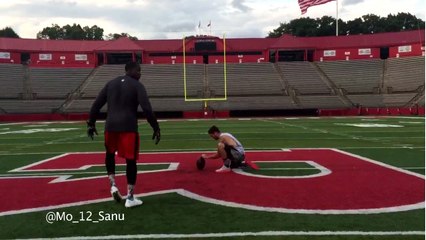 Bengals' Sanu kicks 60 yard field goal