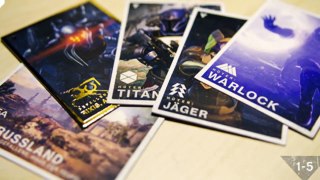 Destiny News   Trading Cards! In Game Content Codes! Giveaway!