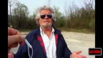 Beppe Grillo su Stefano Rodotà candidato Presidente della Repubblica per il M5S