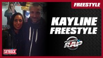 Kayline en freestyle dans le Planète Rap de DJ Kayz