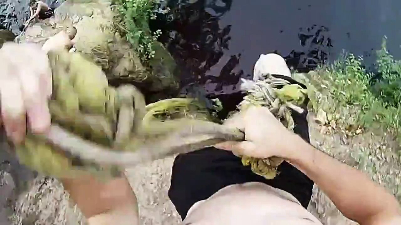 Cliff Jumping Mt. Simon - Eau Claire, WI