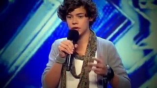THE X SHOW ~~ Harry Styles's X Factor Audition (Full Version) ~~