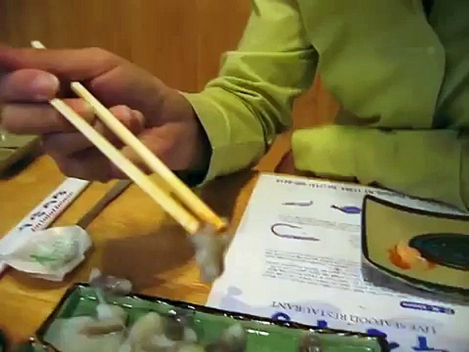 Eating Live Octopus
