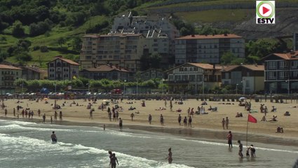 Deba: Playa, olas surf y Turismo - Euskadi Surf TV