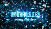 After Effects Project Files - Snowflakes (winter slideshow) - VideoHive 9705175