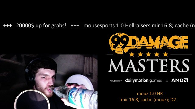 dabo0 - 99DMG Masters mouz vs Hellraisers @21CEST (REPLAY)