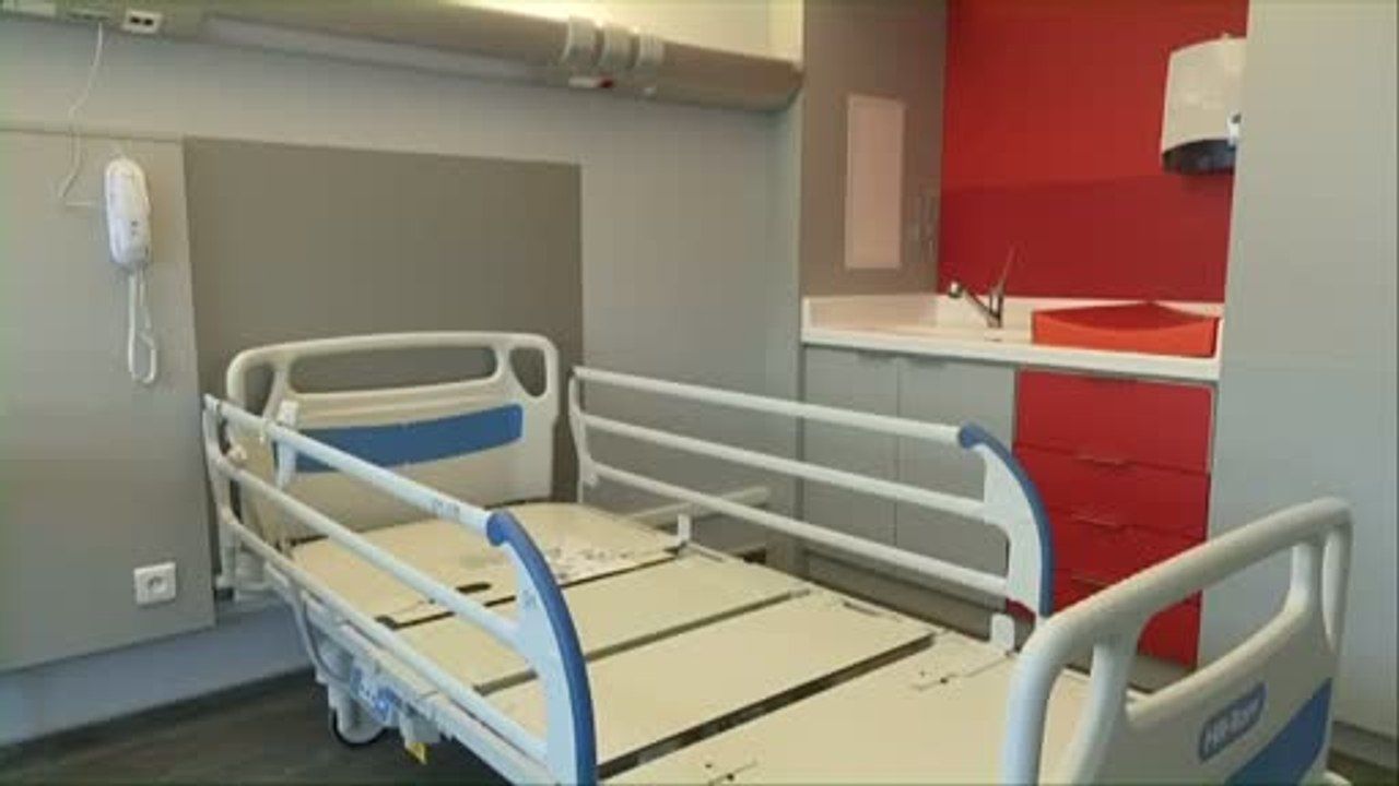 Annecy-Genevois: Nouvelle maternité à l'hôpital de St-Julien