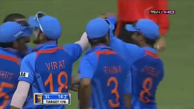 Bhuvneshwar Kumar Superb Bowling | 4 Wickets For 8 Runs vs Sri Lanka | Tri Series,2013