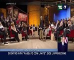 TG LA7 - Mentana risponde a Berlusconi sugli insulti a Lerner durante l'Infedele
