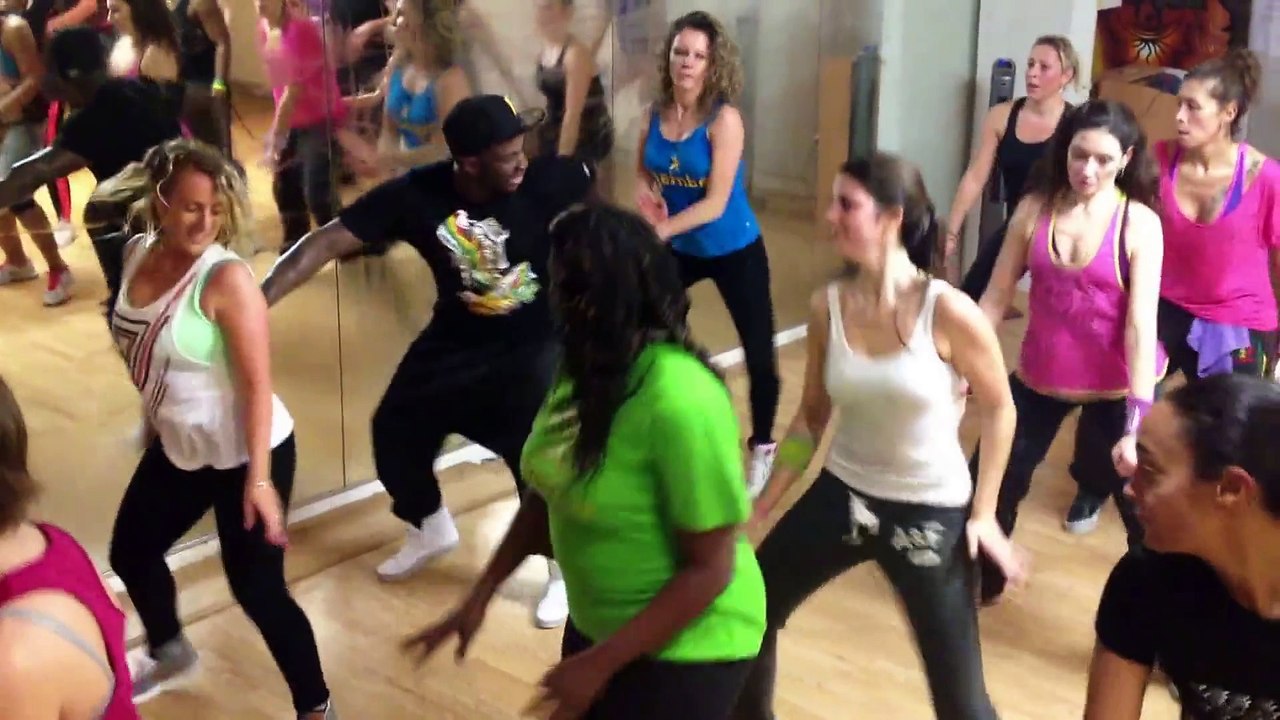 Djembel dance