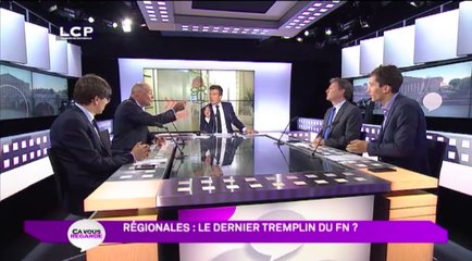 Ça Vous Regarde - Le débat : Régionales : le dernier tremplin du FN ?