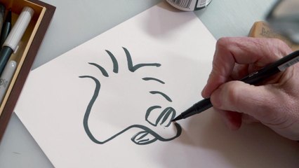 Learn to Draw Woodstock