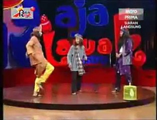 raja lawak musim ke 3 minggu ke 2 sepah