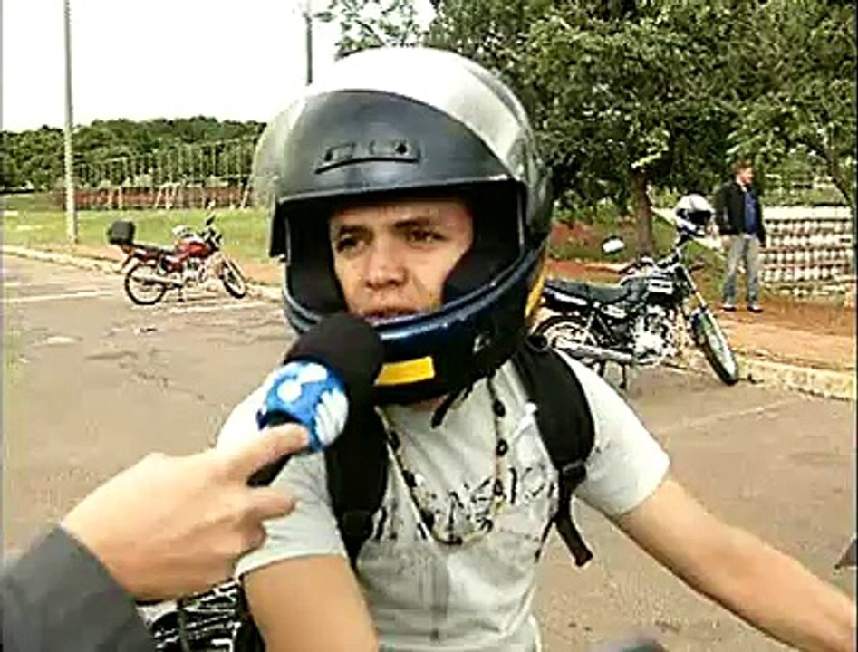 Corrida tirar carteira