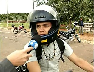 Corrida tirar carteira