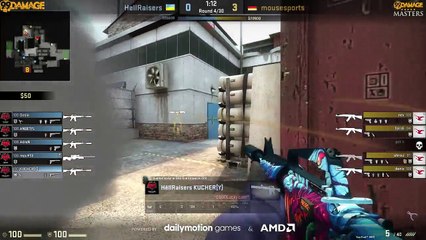 dabo0 - 99DMG Masters mouz vs Hellraisers @21CEST (REPLAY)