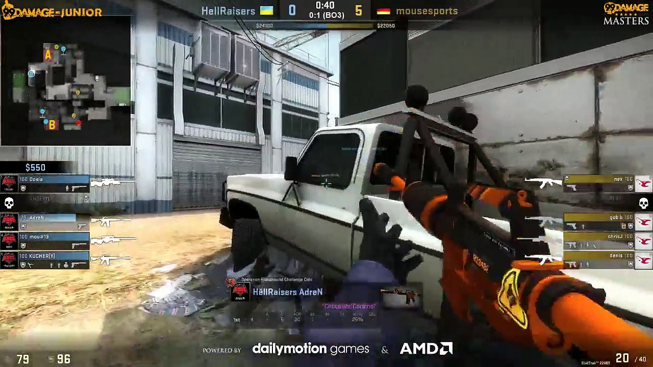 99DAMAGE Masters #2 mit no1se - German Stream (REPLAY)