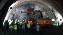 Ankara Sivas Hızlı Tren Projesi Yozgat Şantiyesi Tünelleri