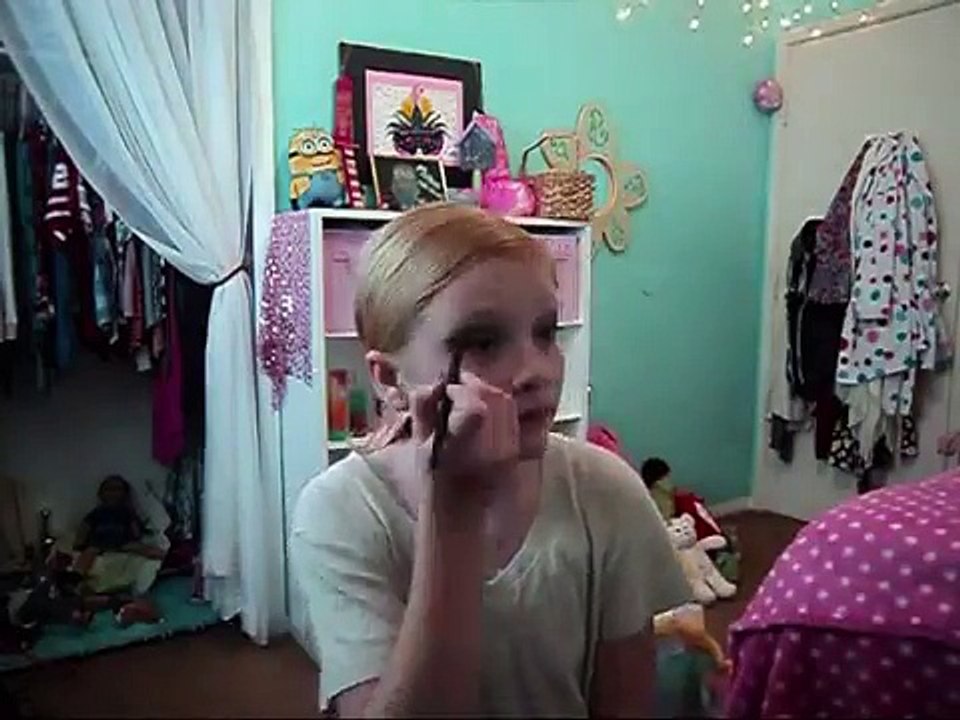 rebal - makeup tutorial