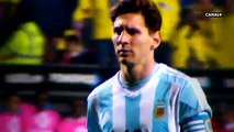 Lionel Messi y su dramático sufrimiento en los penales ante Colombia (VIDEO)