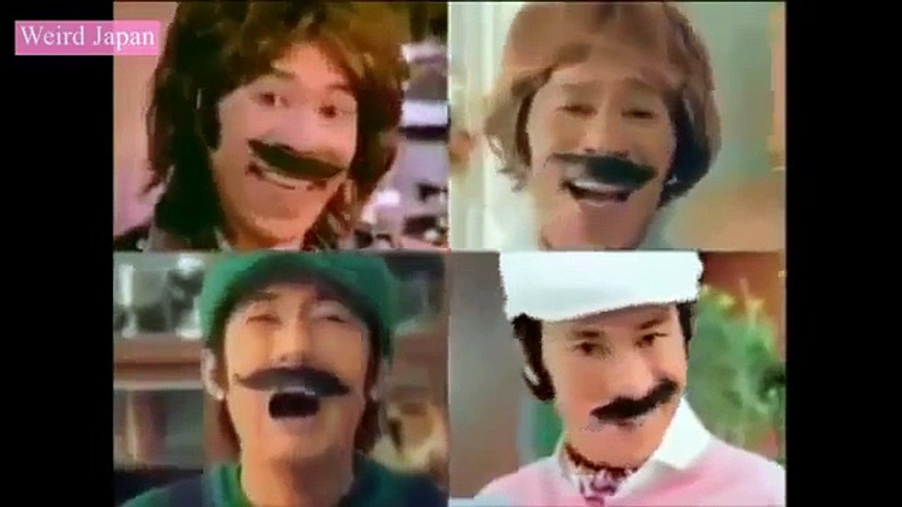 Funny Japanese commercials part 1 Weird Japan