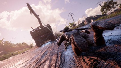 UNCHARTED 4: A Thief’s End - Demo Gameplay Walkthrough Part 2