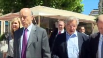 Elections municipales : Alain Juppé en visite à Annemasse