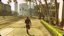 GTA V Funny Moments. I AM SUPERMAN. DENIED! POWERS. KOBE.  FIGHT!