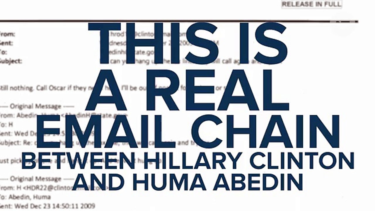 Real Email Exchange In Which Huma Abedin & Hillary Discuss Broken Fax Machine