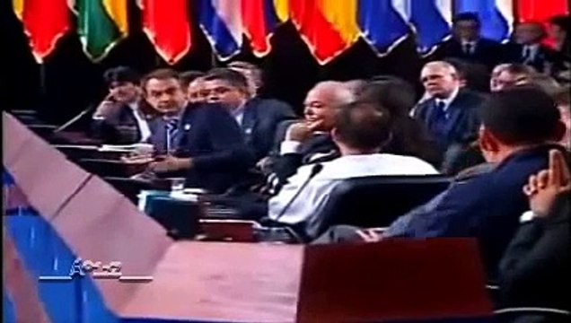 Del ¿Por qué no te callas? , del Rey; al ¿Por qué corres? , de Daniel Ortega.