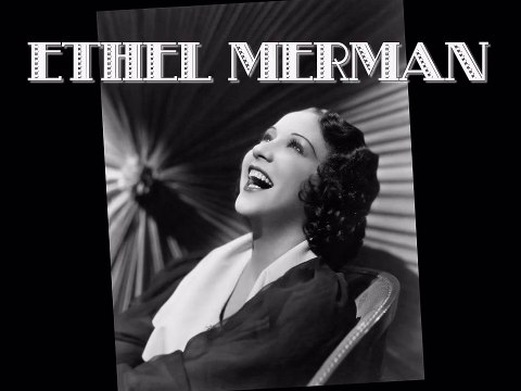 Actors & Actresses - Movie Legends Ethel Merman